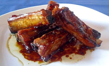 Combo Arroz chino + Costilla + Papas
