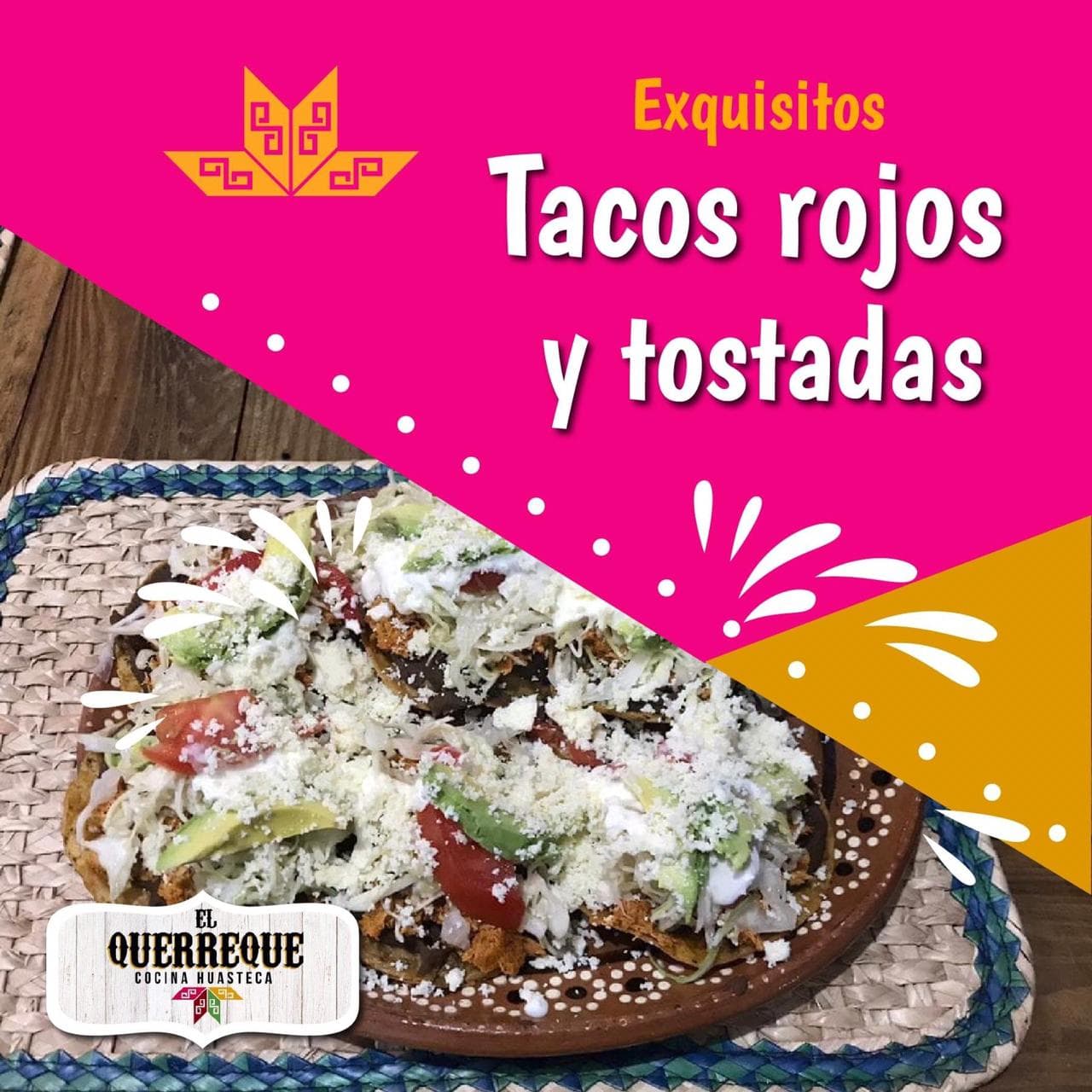 Tacos Rojos Huastecos