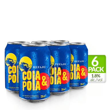 Cola Y Pola Unidad Lata X 330 ML