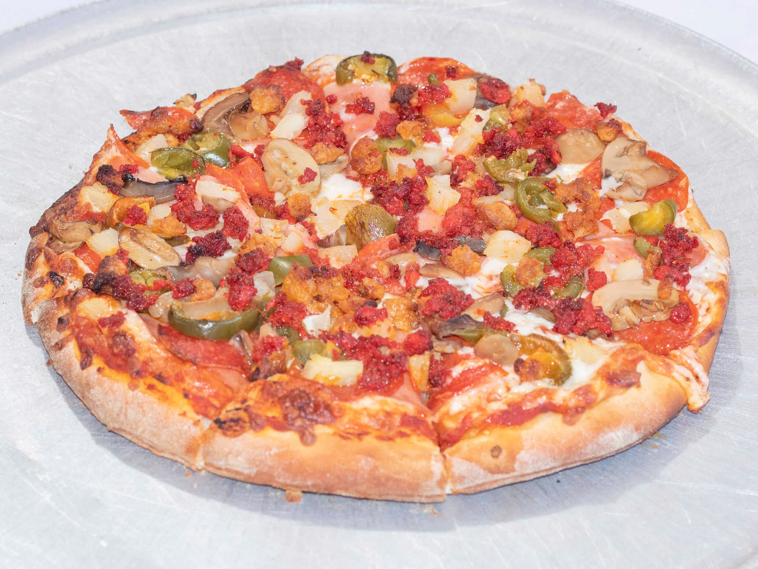 Pizza Grande 14 Pulgadas Toxica