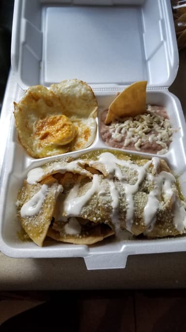 Chilaquiles Verdes
