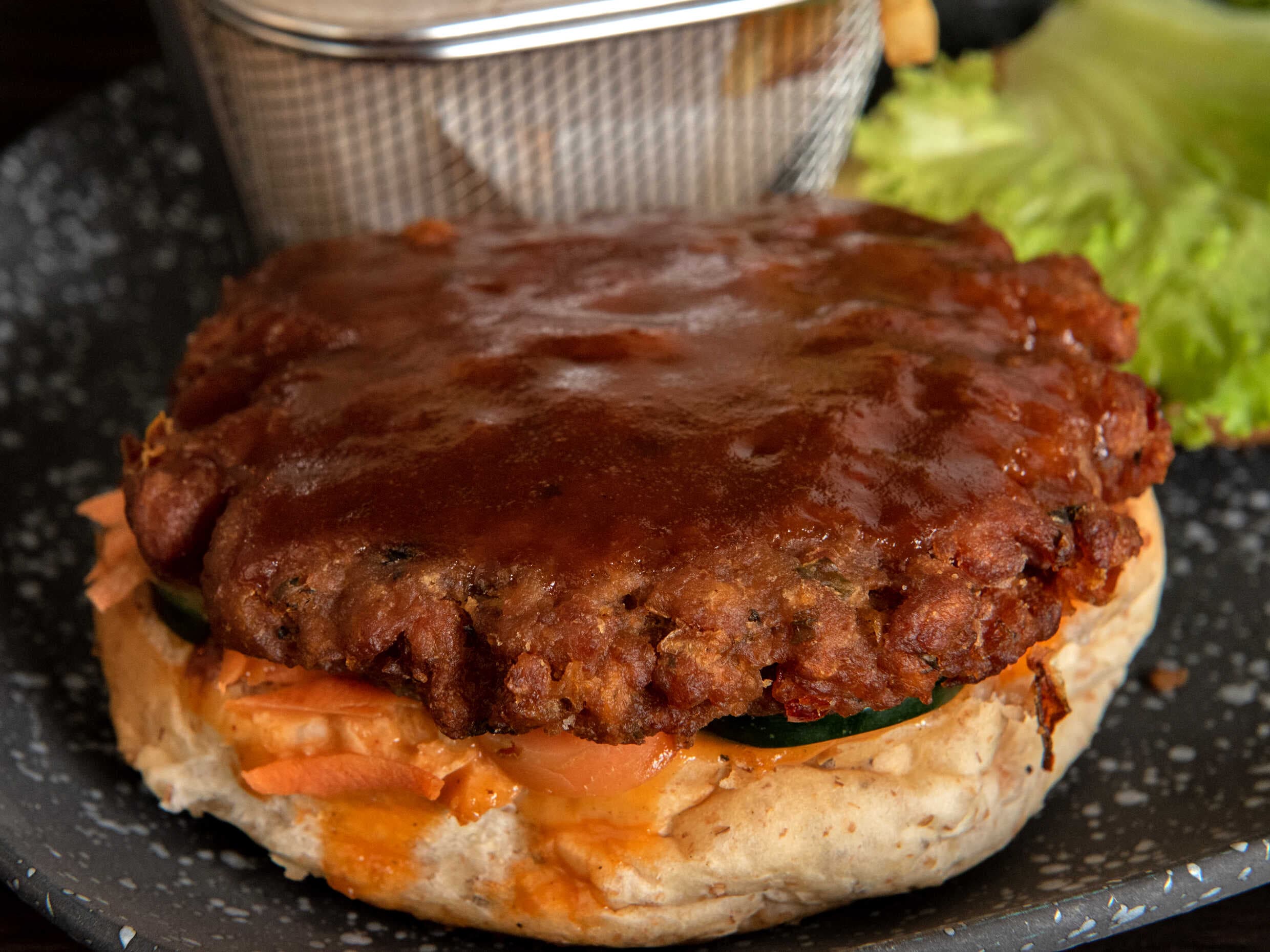 Hamburguesa BBQ