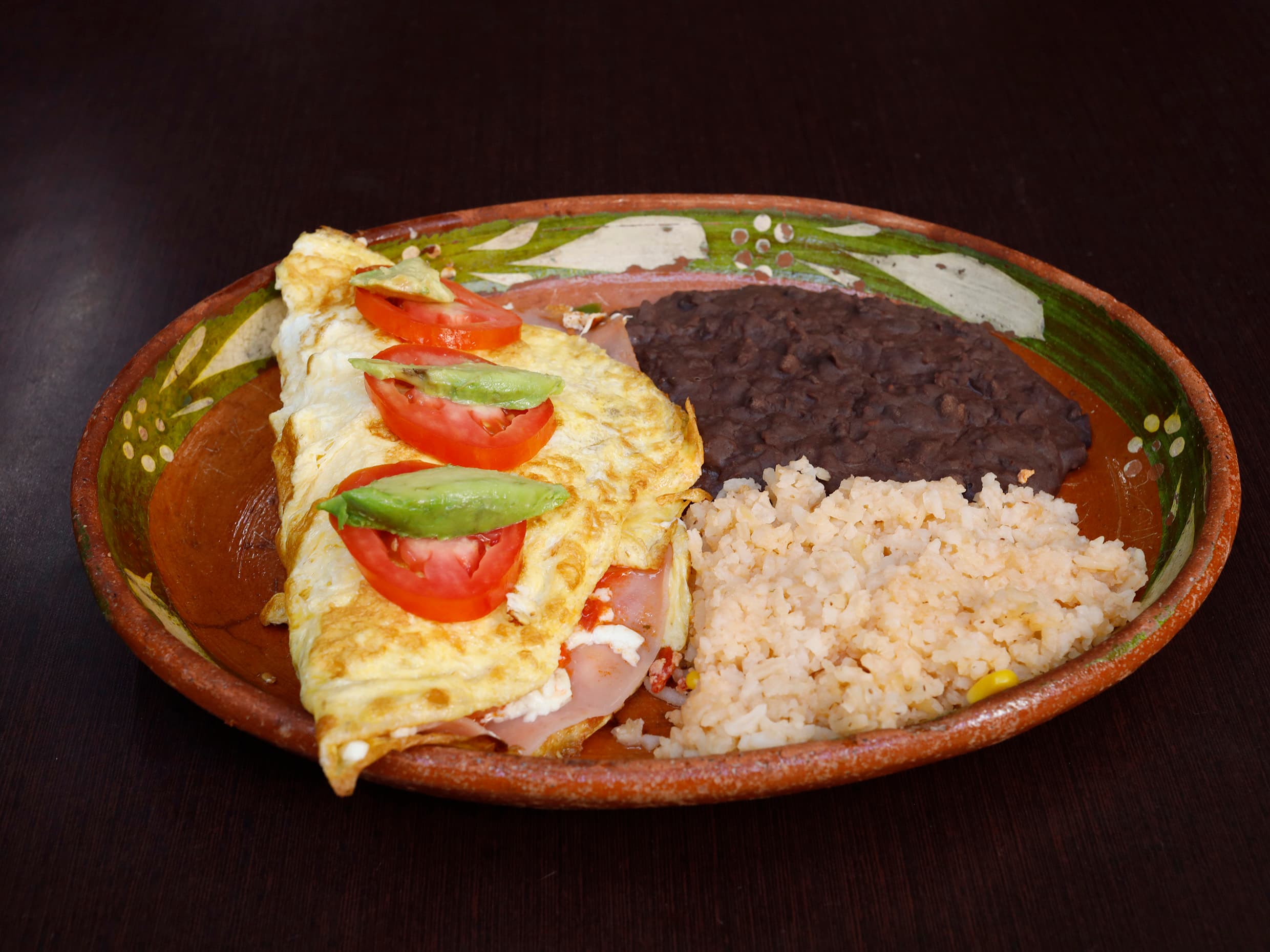 OMELETTE DE HUEVO