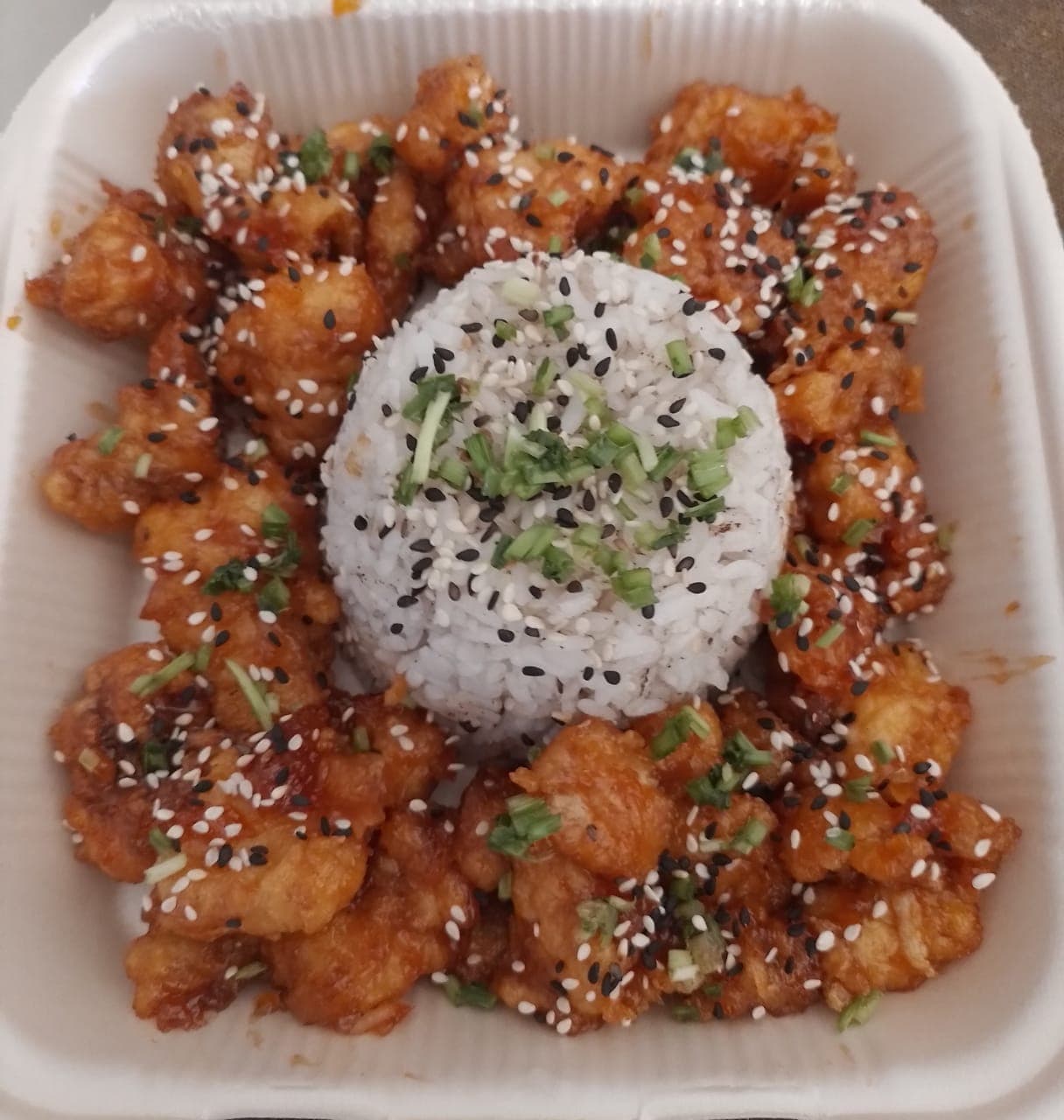 pollo agridulce