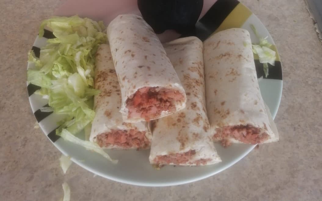 Combo Individual Burrito + Refresco.