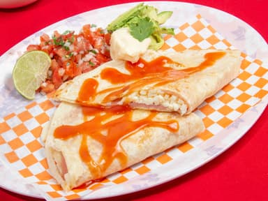 Deliciosa Burrita Grande