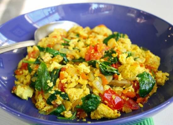 Huevos a la Mexicana