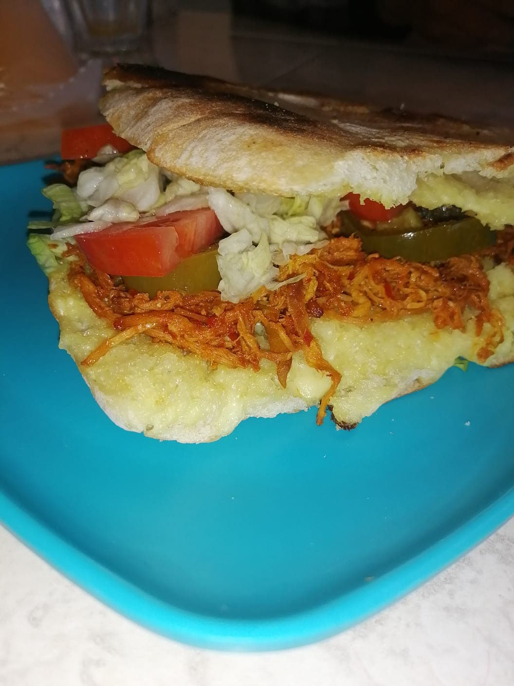 Torta de Lomo Adobado