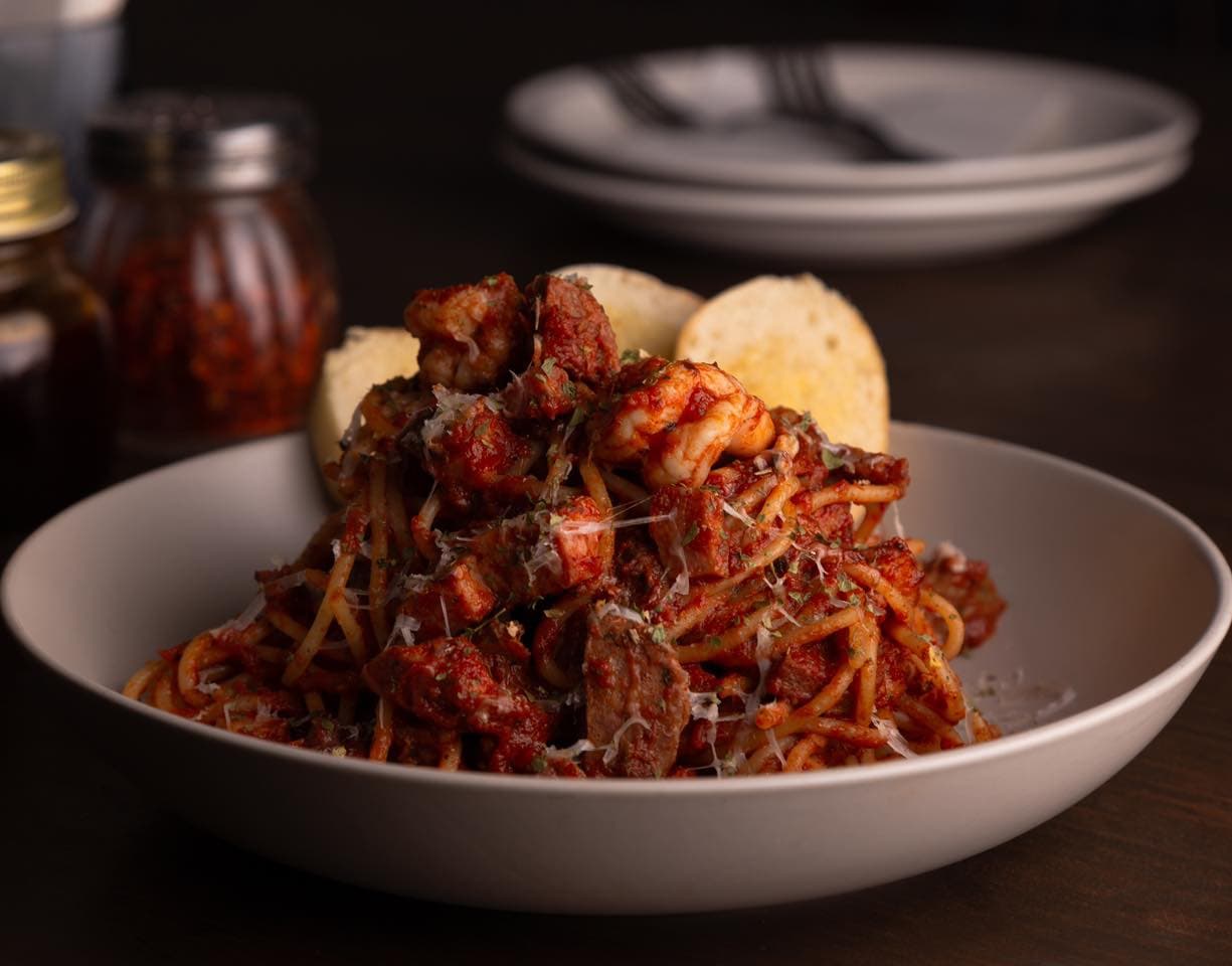 Pasta Vesubio