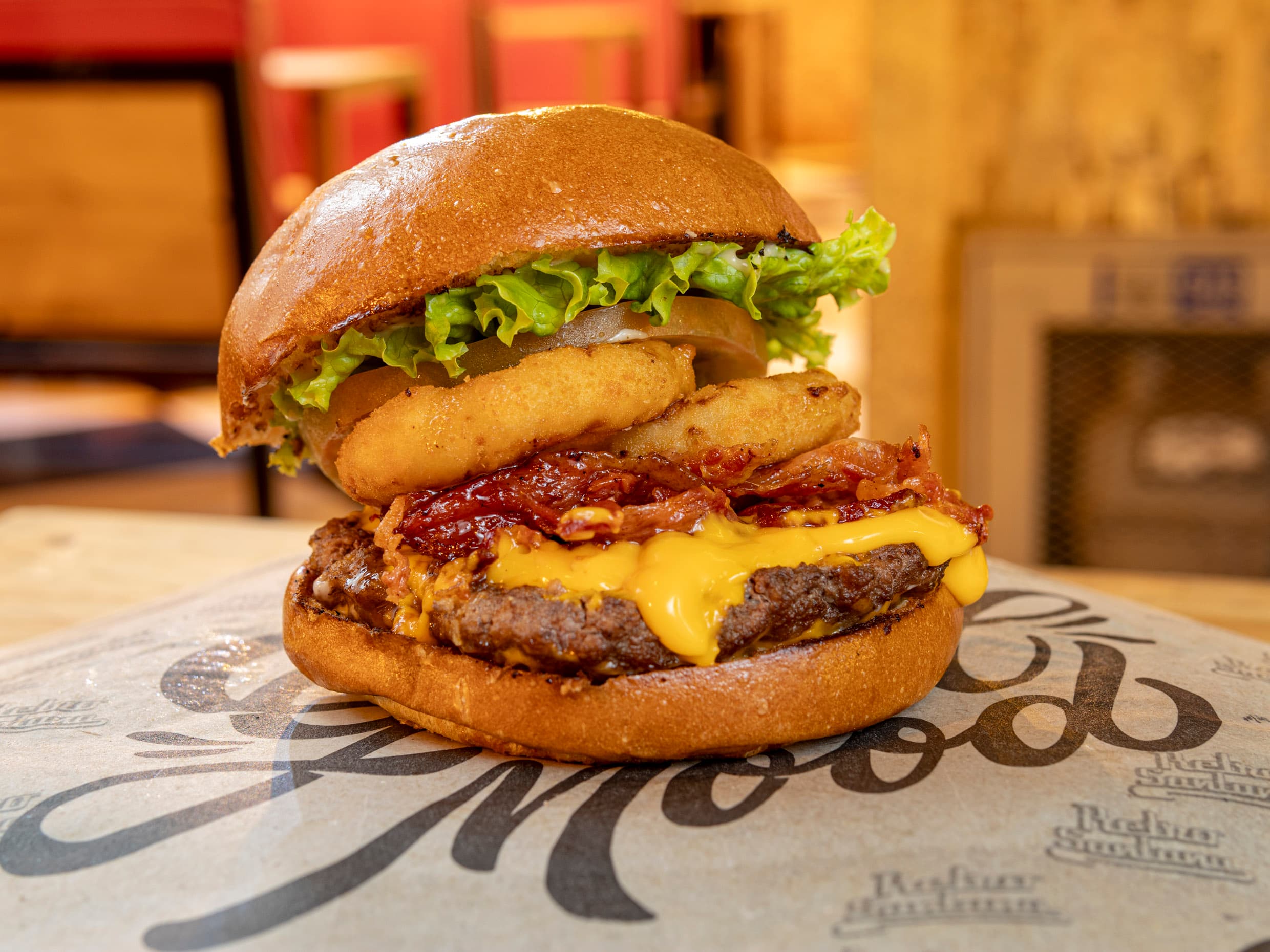 Hamburguesa Maple#1 Ventas Burgerstar 2021