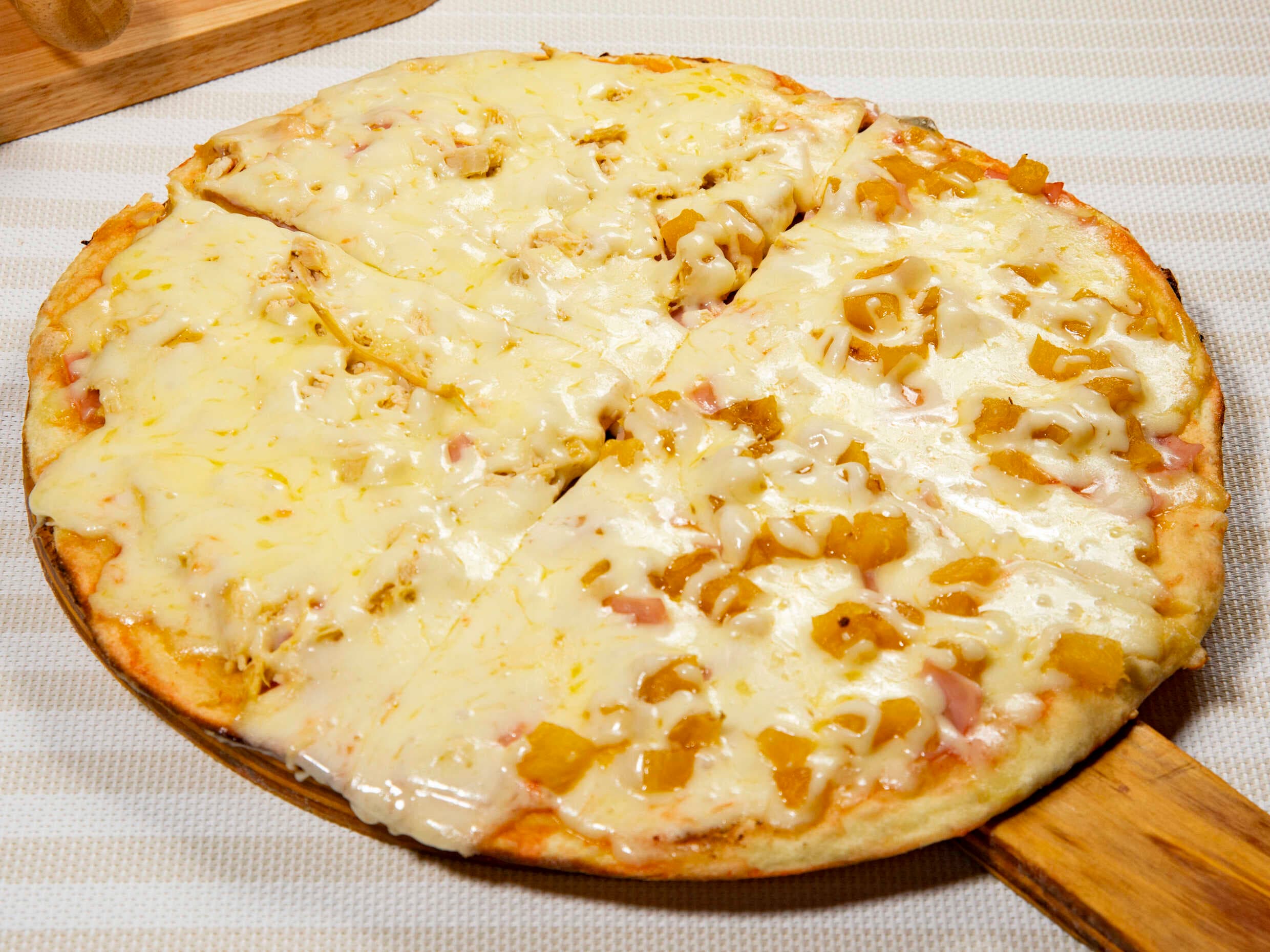 Pizza Hawaiana Mediana