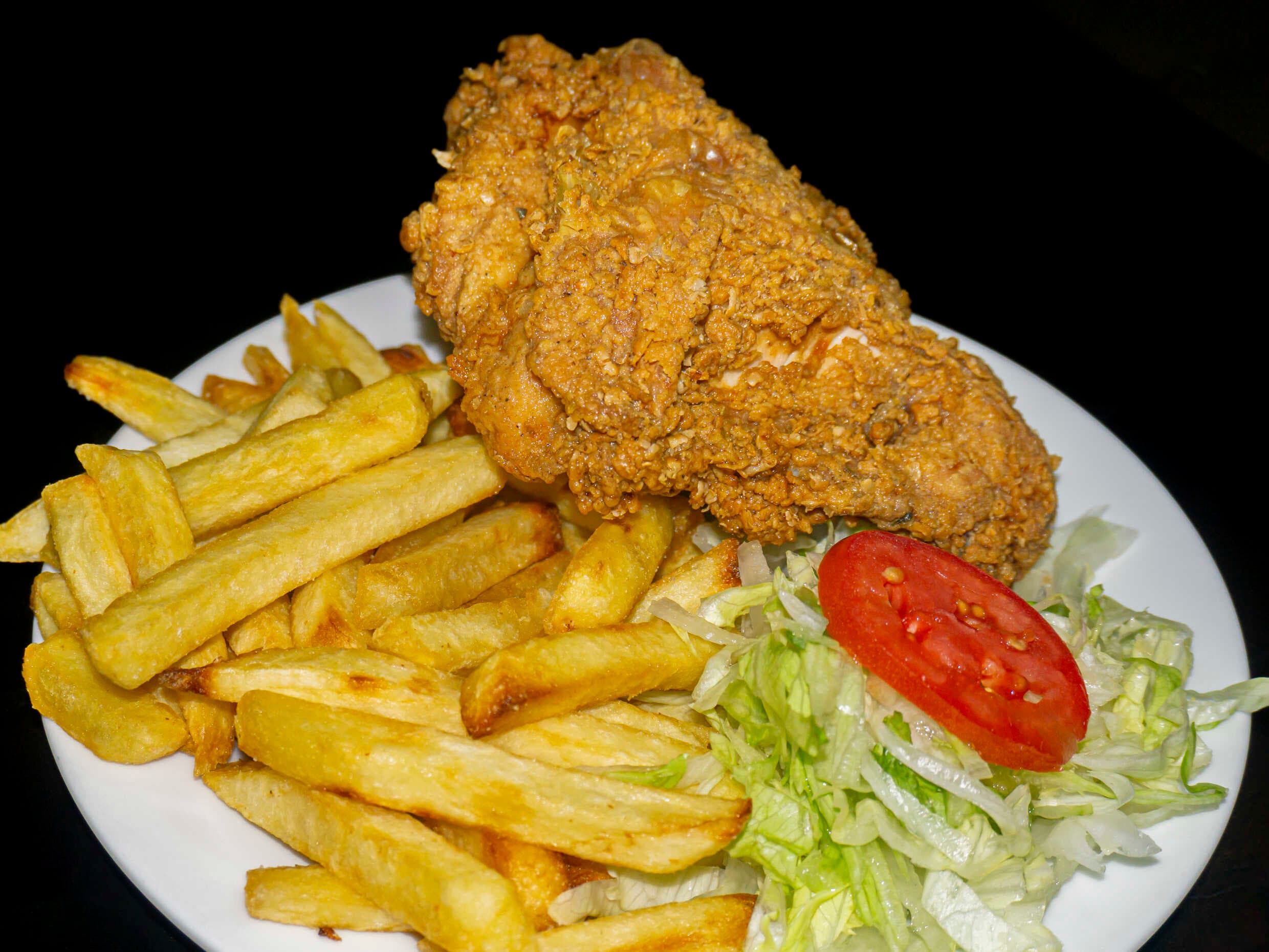 Pecho Broaster