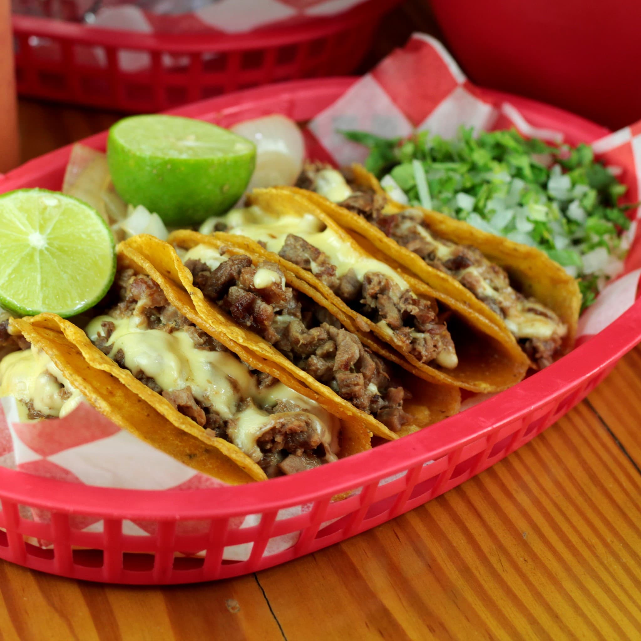 Tacos de Bistec