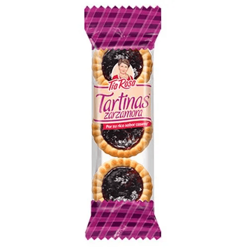 Tartinas Tia Rosa Zarzamora 78 g