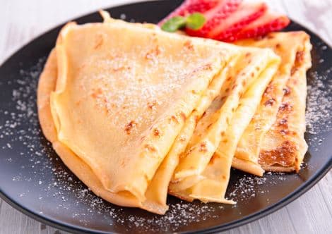 Crepa con Cajeta
