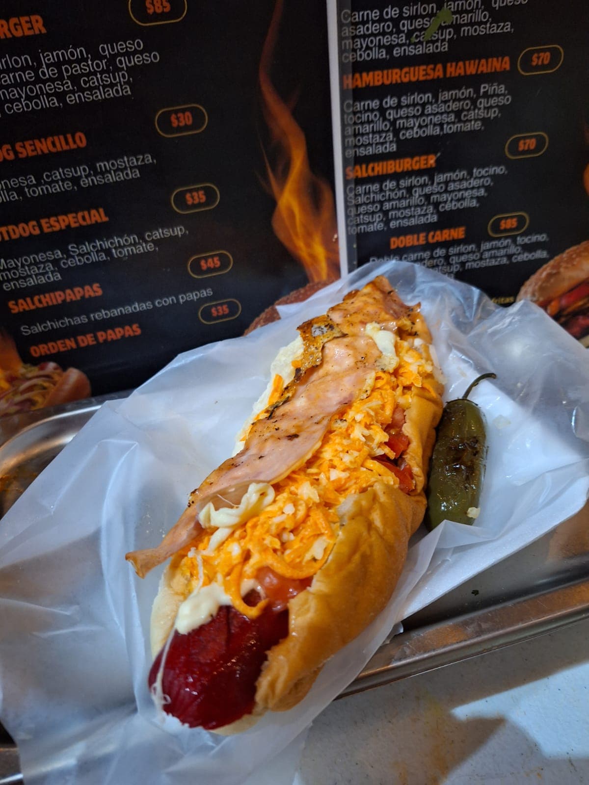 Hot Dog Embarazado