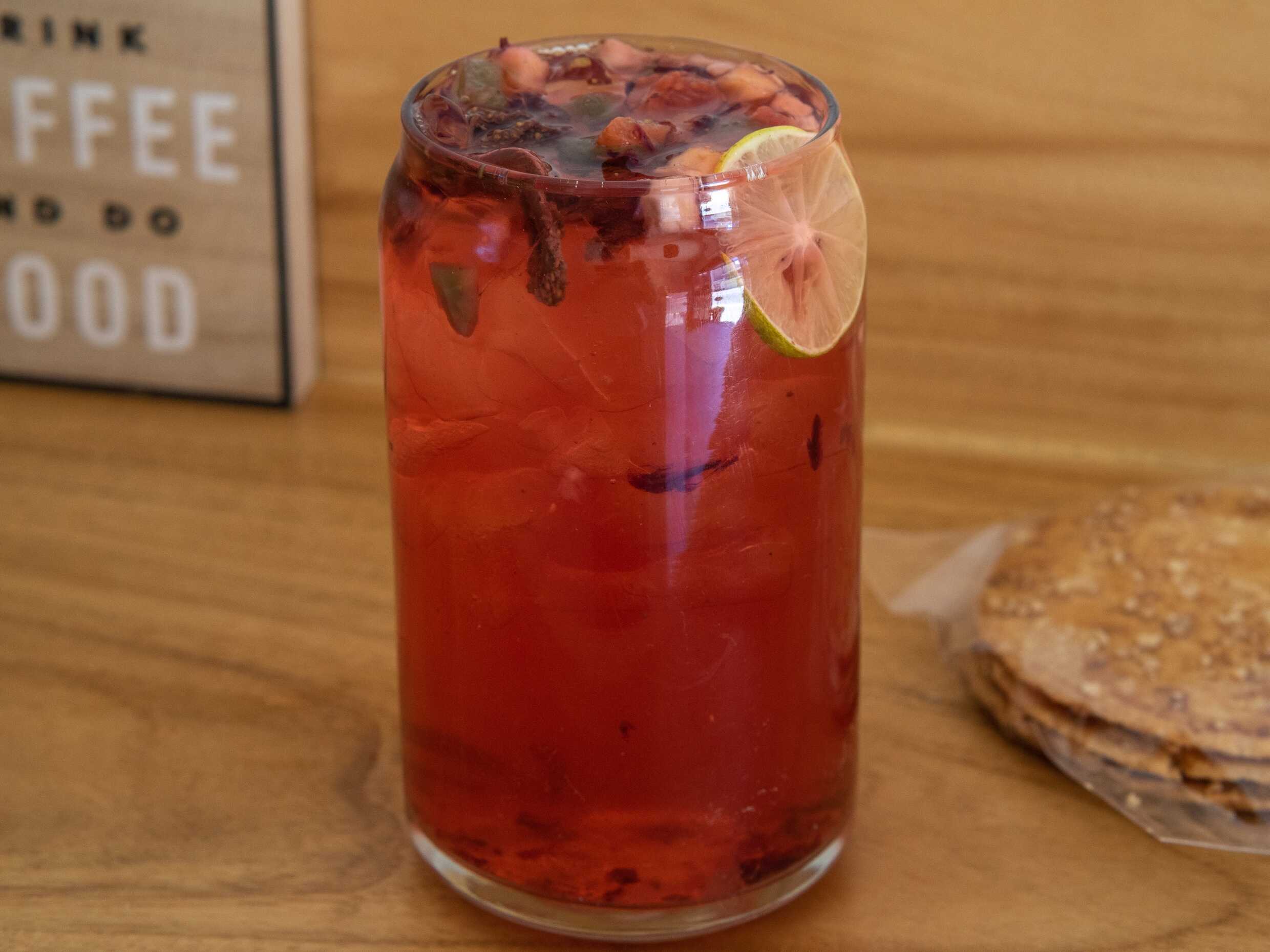 Limonada Fresa-Kiwi