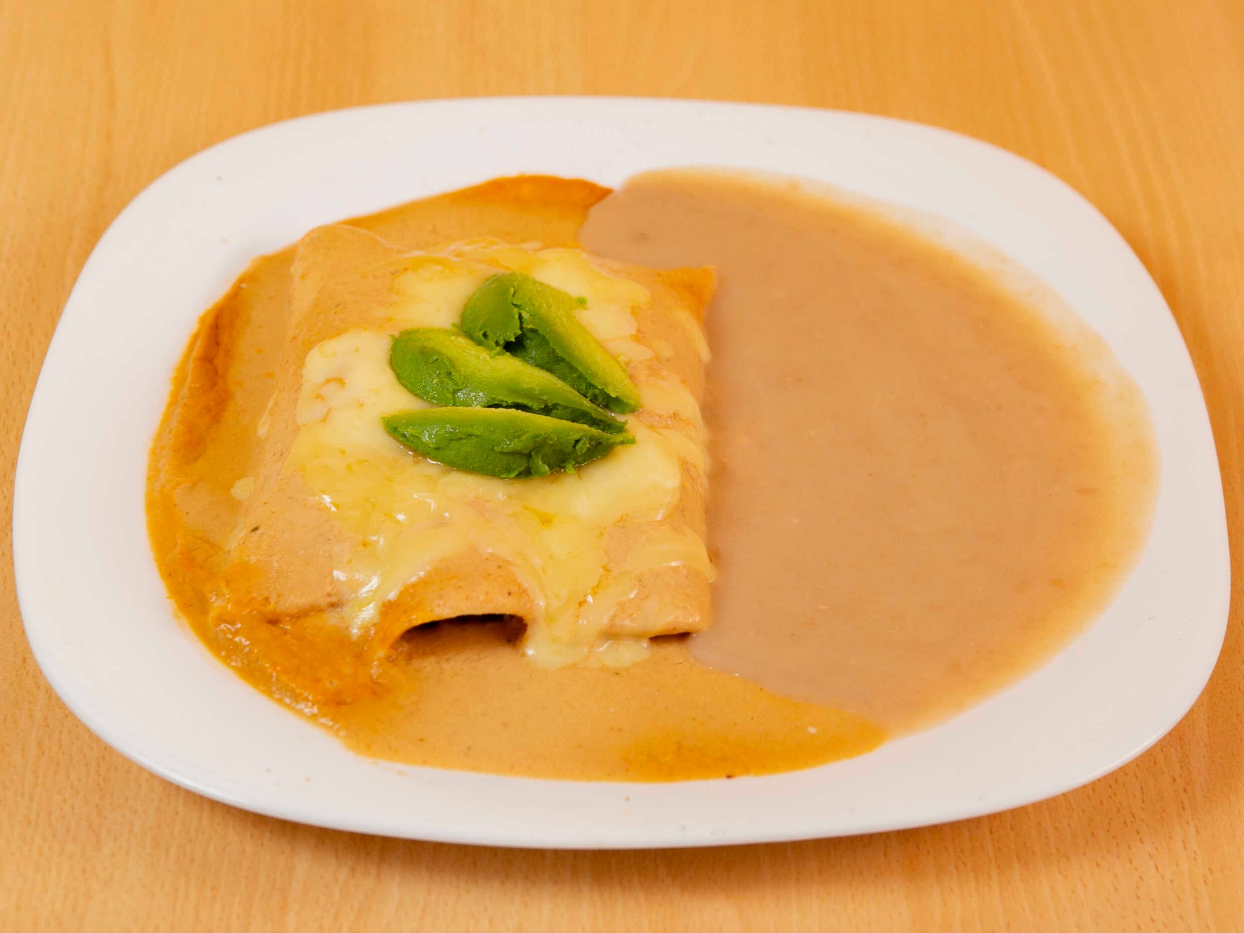 Enchiladas suizas