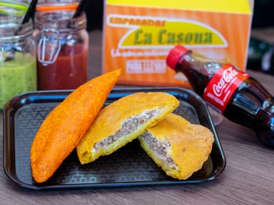 Combo Personal Arepa de Huevo