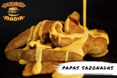 Papas sazonadas orden