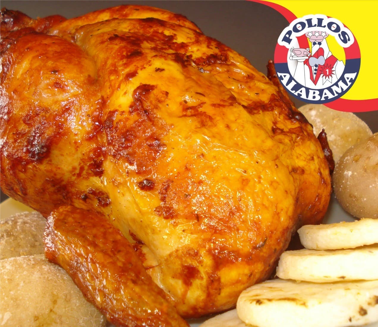 Combo Pollo Entero Asado con Gaseosa 1.5Lts