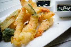 Tempura de Calamar