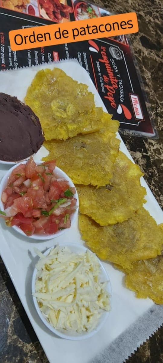 Patacón Sencillo