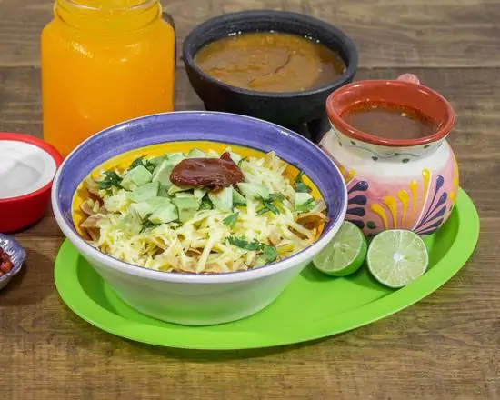 Sopa de Tortilla