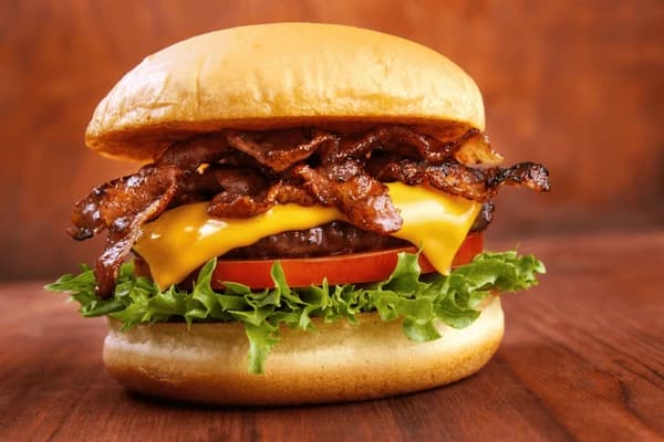 Hamburguesa BBQ