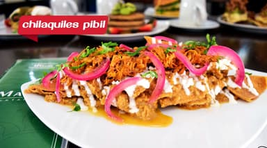 CHILAQUILES PIBIL
