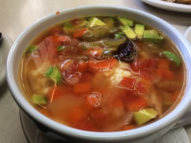 Caldo Tlalpeño