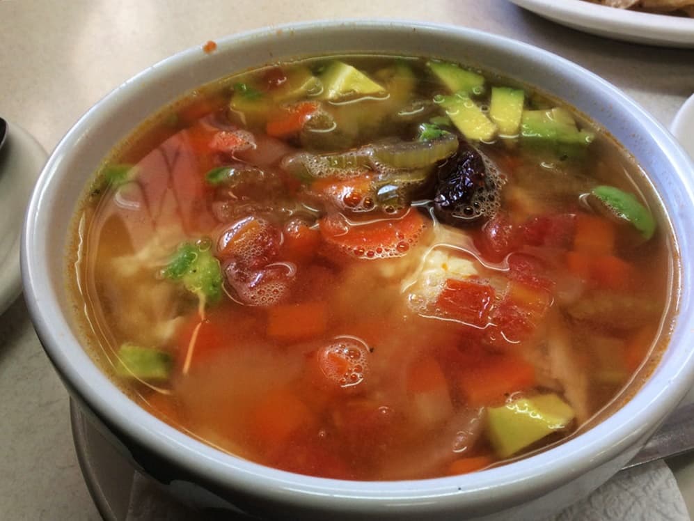 Caldo Tlalpeño