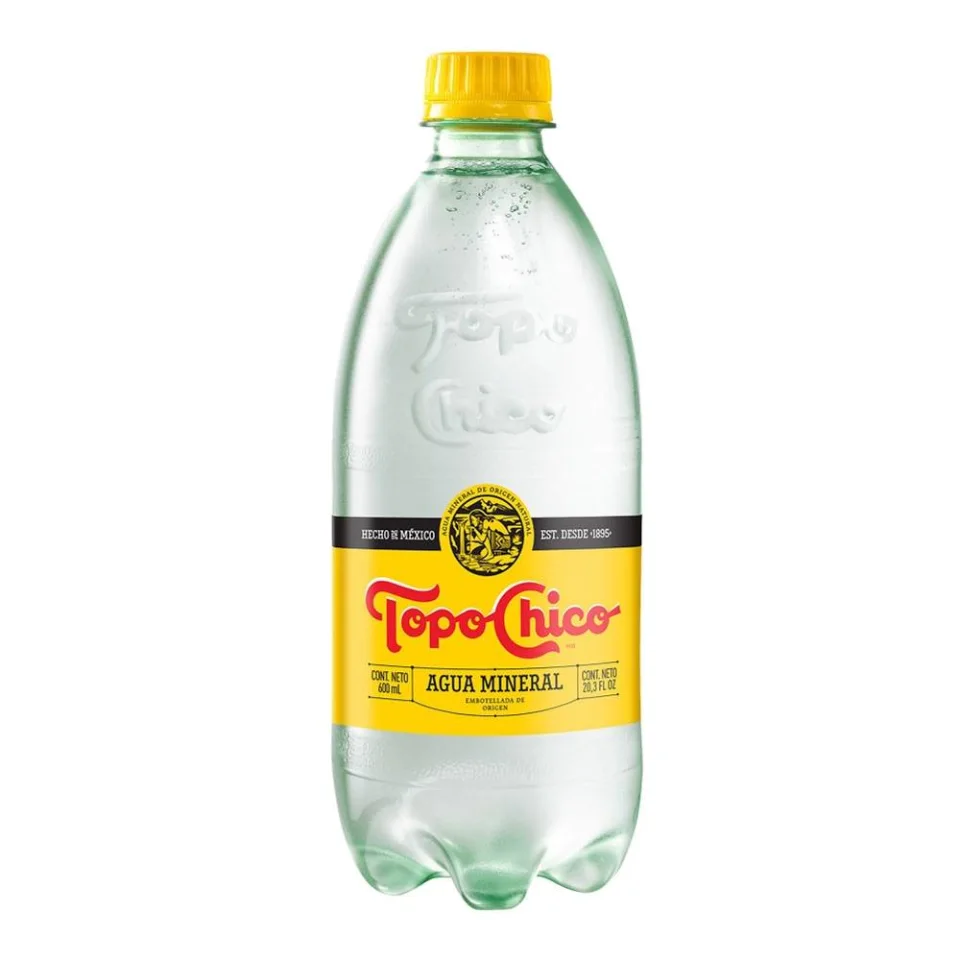 Agua Mineral Topochico 600ml