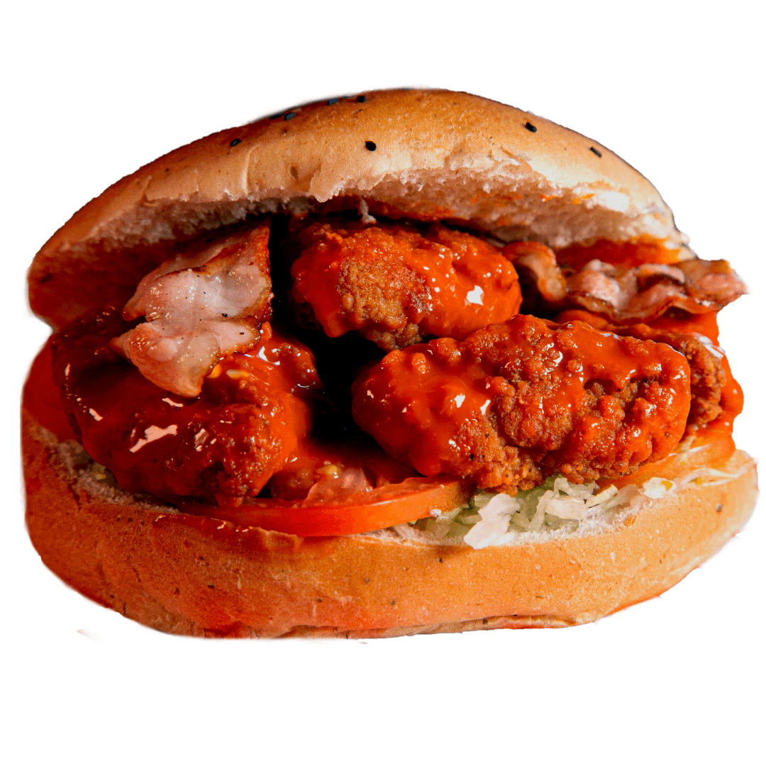 Combo  Hamburguesa Boneless