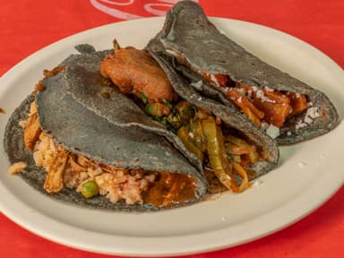 Taco de Garbanzos