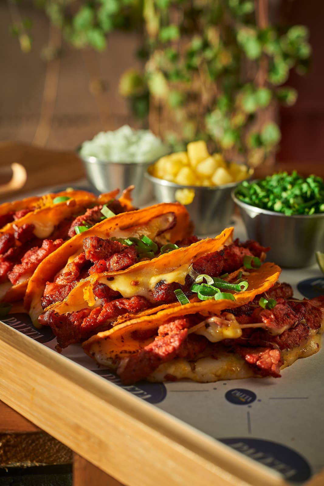 Tacos al Pastor 4 uds