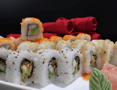 California Roll 10 Piezas