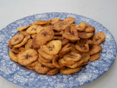 Plátano Frito Redondo 100 Gr