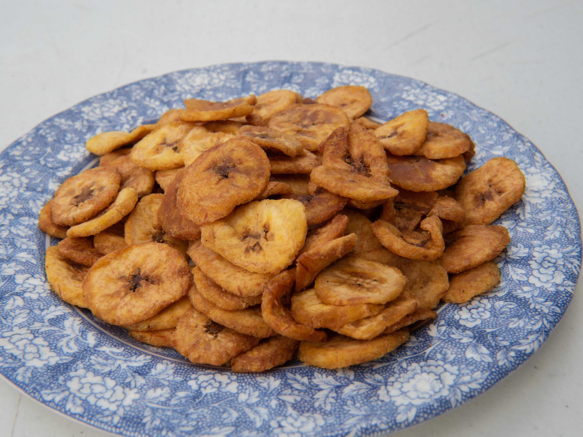 Plátano Frito Redondo 100 Gr