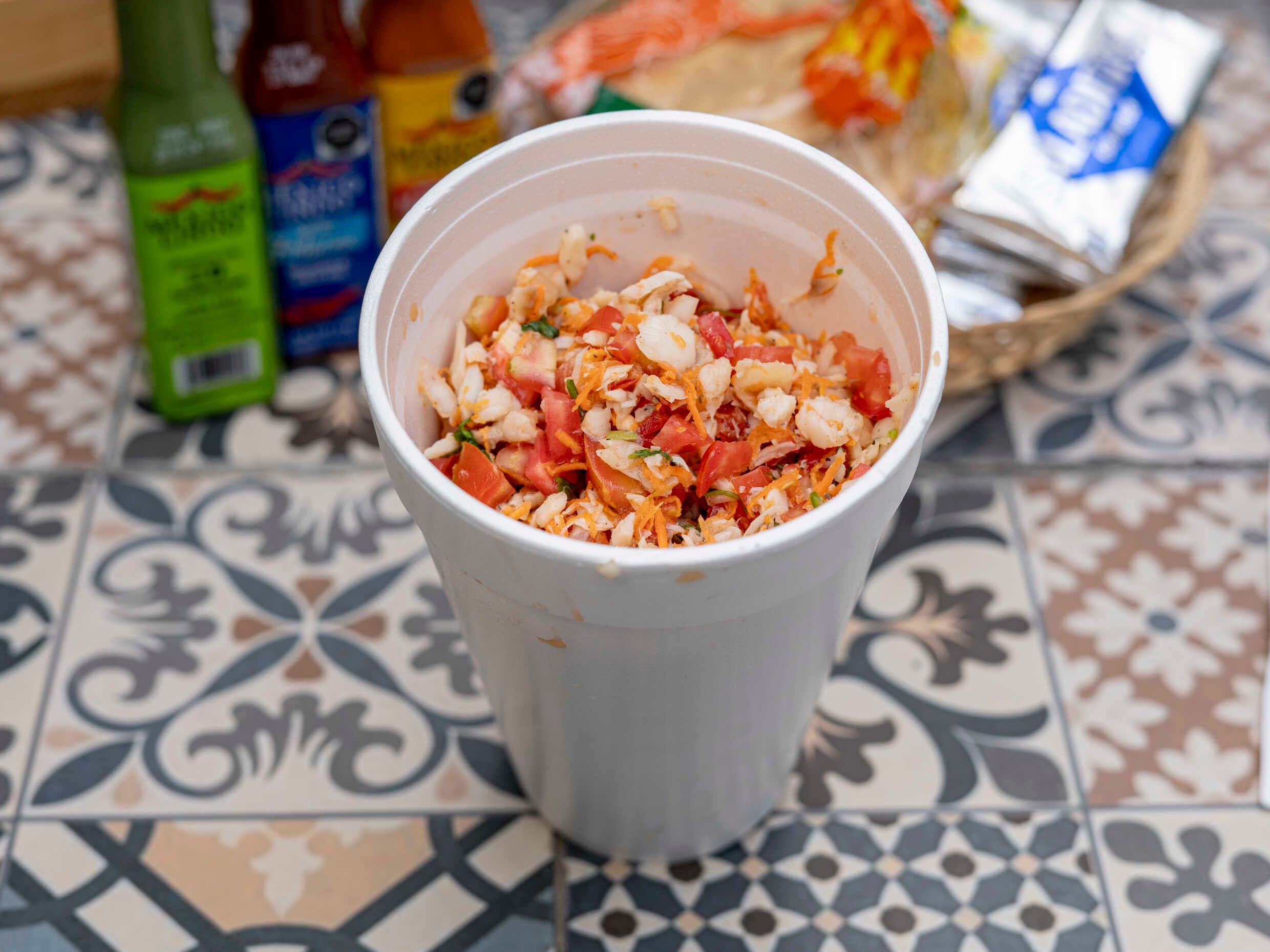 Ceviche Playero (1lt)