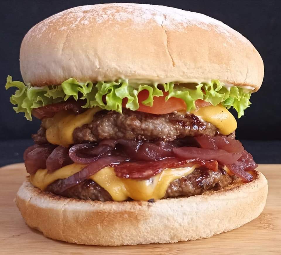 Hamburguesa Doble