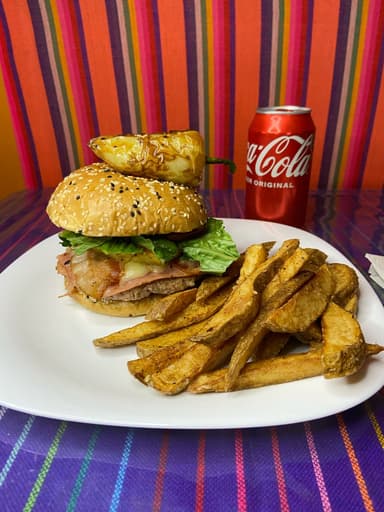 Hamburguesa Hawaiana