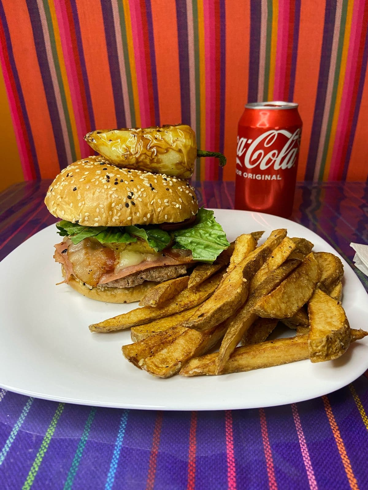 Hamburguesa Hawaiana