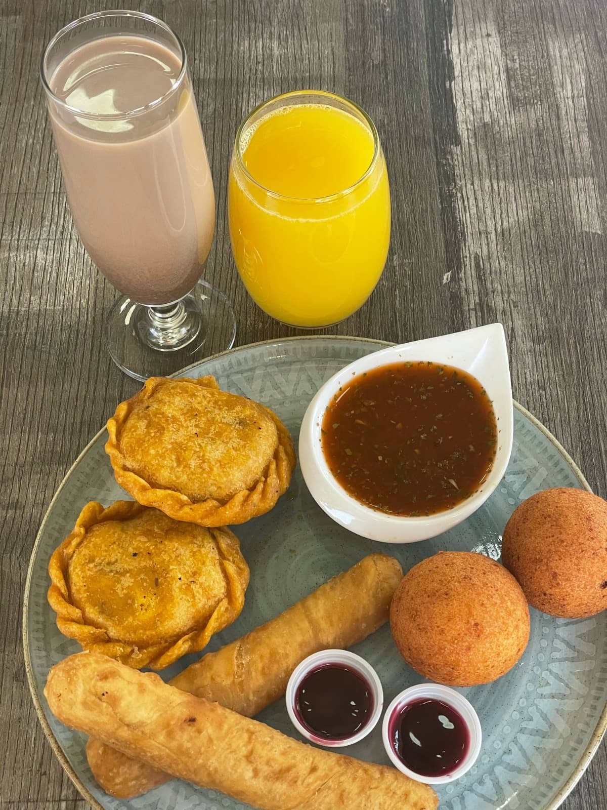 Combo para Dos con Bebidas