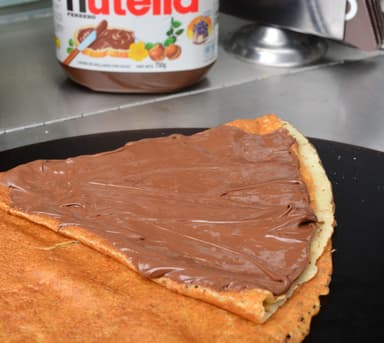 Crepa de Nutella