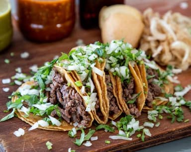 Taco de Bistec de res