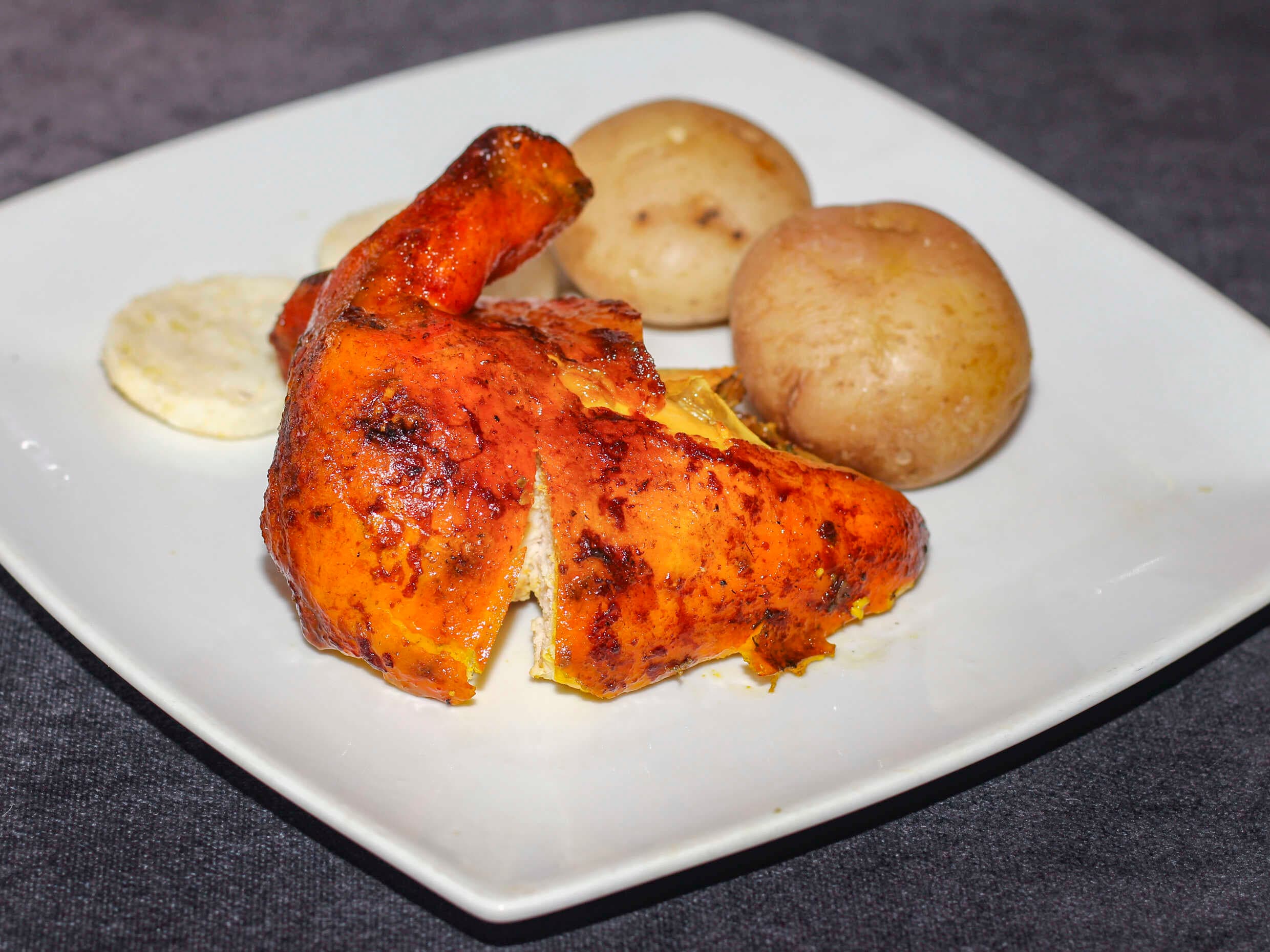 1\4 De Pollo Asado