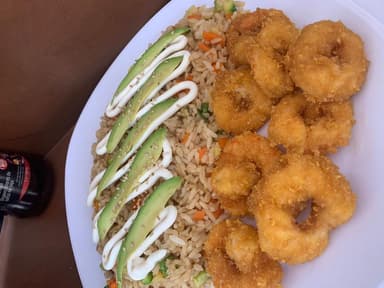 Camarones Empanizados