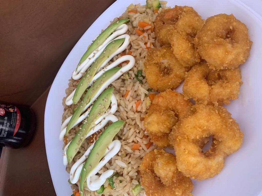 Camarones Empanizados