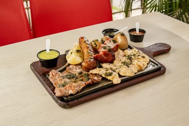 Asado Mixto 4 Carnes